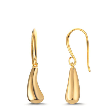 Pendientes Plata Amarillo Dorado
