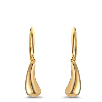 Pendientes Plata Amarillo Dorado