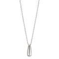 Collar Plata Rodio plateado 40-44 cm