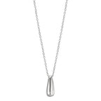 Collar Plata Rodio plateado 40-44 cm