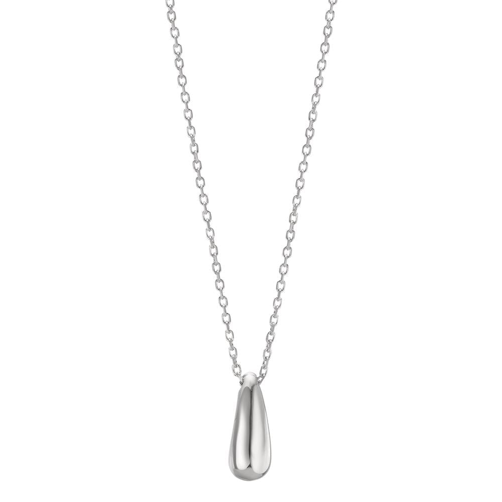 Collar Plata Rodio plateado 40-44 cm