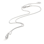Collar Plata Rodio plateado 40-44 cm