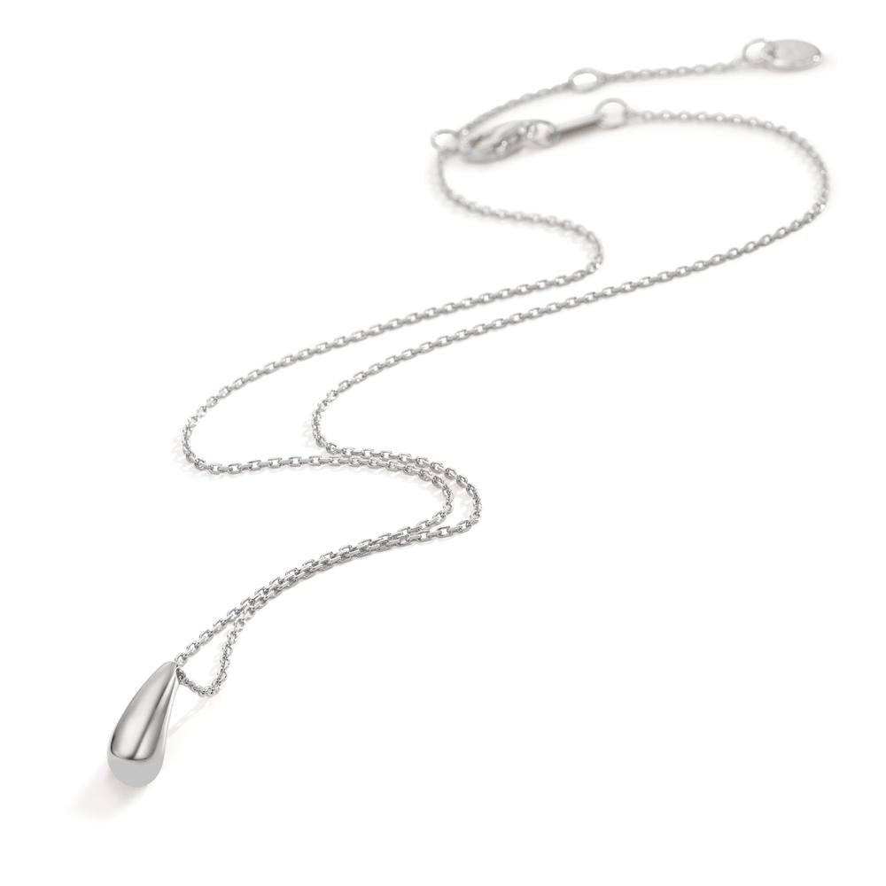 Collar Plata Rodio plateado 40-44 cm