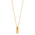 Collar Plata Amarillo Dorado 40-44 cm