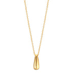 Collar Plata Amarillo Dorado 40-44 cm