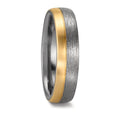 Anillo de pareja 999 tantalio, Oro amarillo de 585/14 kt.