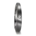 Anillo de pareja 999 tantalio Diamante 0.03 ct, w-si