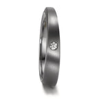 Anillo de pareja 999 tantalio Diamante 0.03 ct, w-si