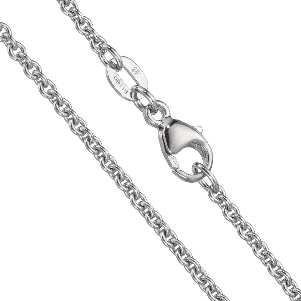 Collar 950 platino