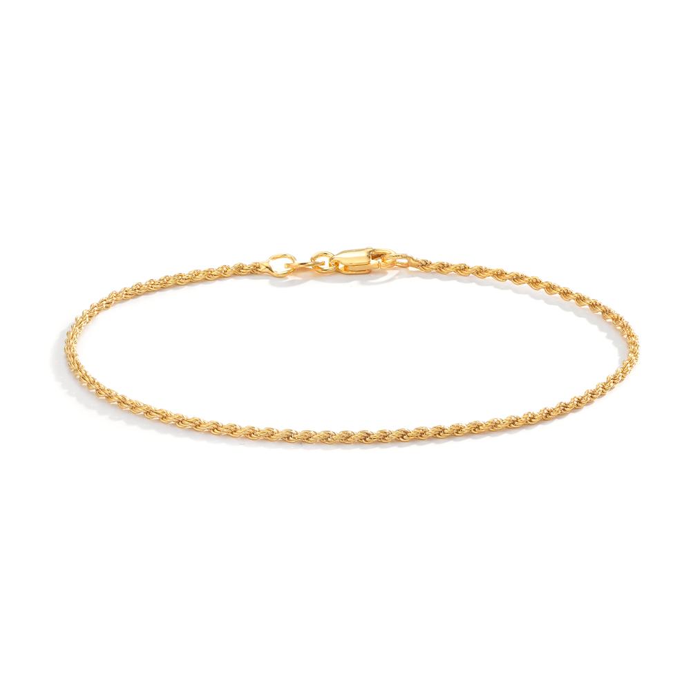 Pulsera Plata Amarillo Dorado Ø1.4 mm