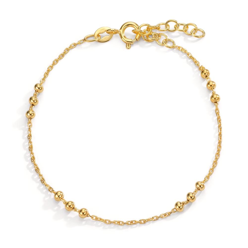 Pulsera Plata Amarillo Dorado