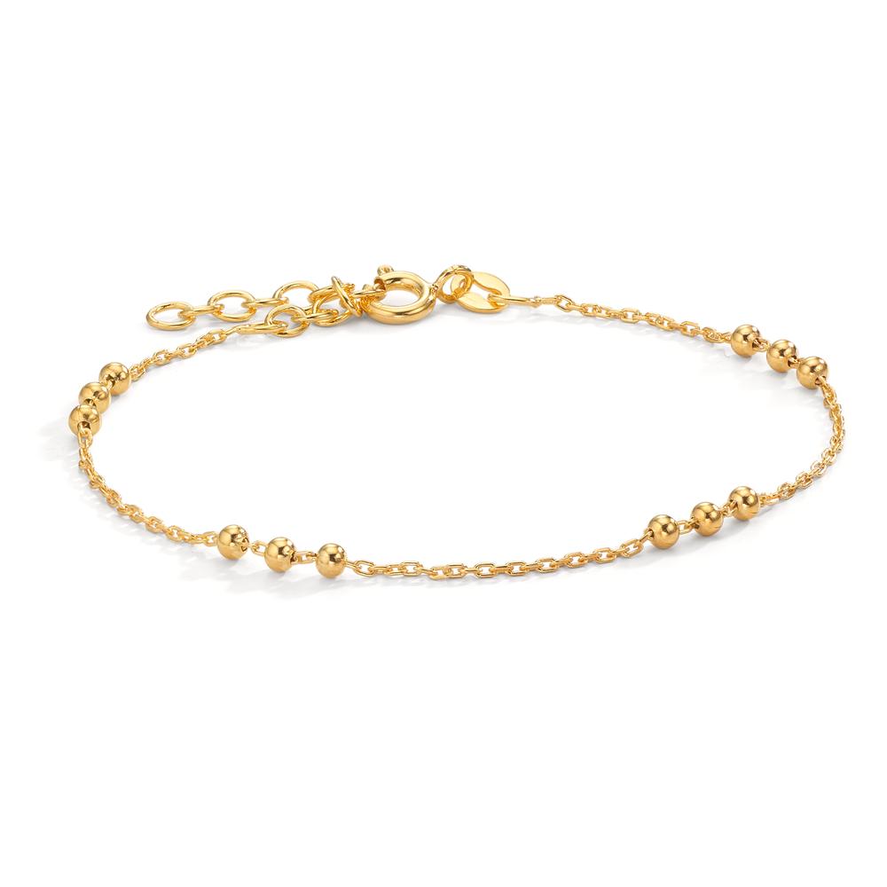 Pulsera Plata Amarillo Dorado
