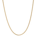 Collar forzada Plata Dorado