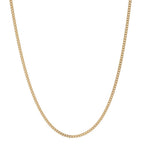 Collar forzada Plata Dorado