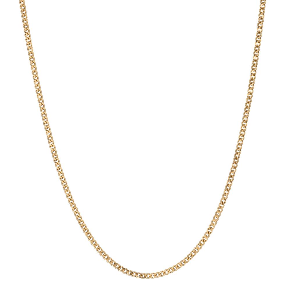 Collar forzada Plata Dorado