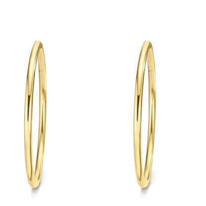 Aros Plata Dorado