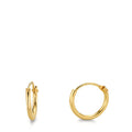 Aros Plata Amarillo Dorado