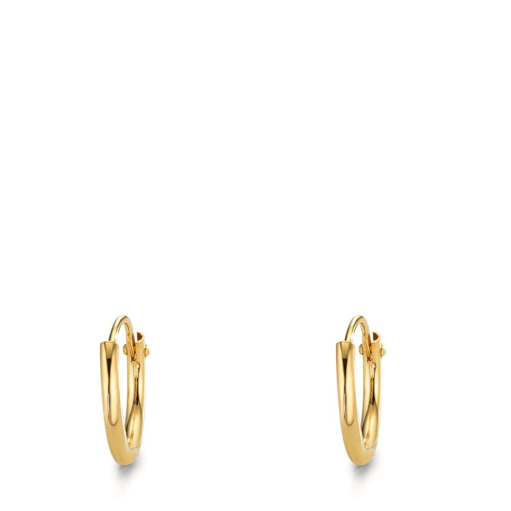 Aros Plata Amarillo Dorado