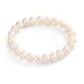 Pulsera Perla cultivada de agua dulce, 10 mm 18 cm