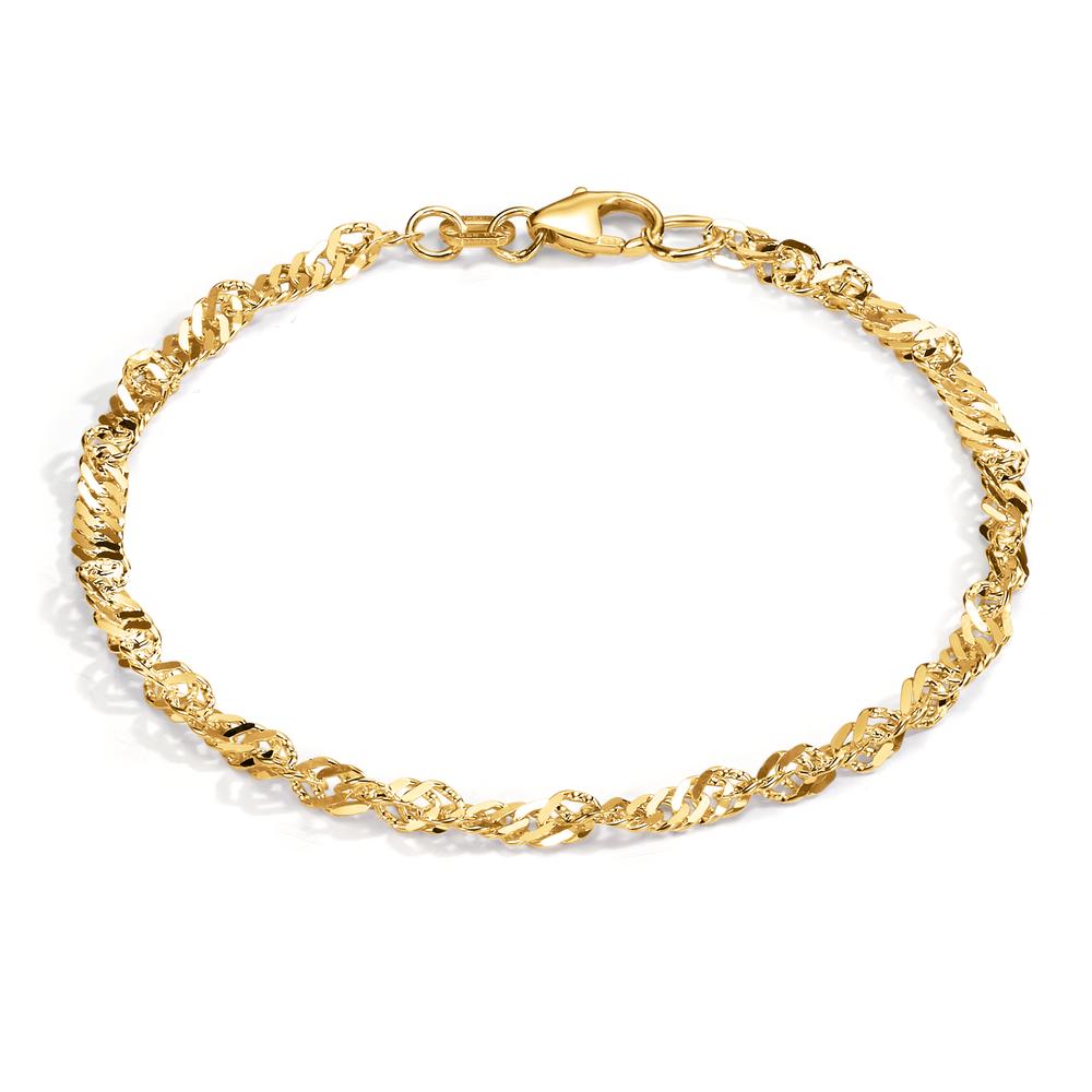 Pulsera Plata Amarillo Dorado