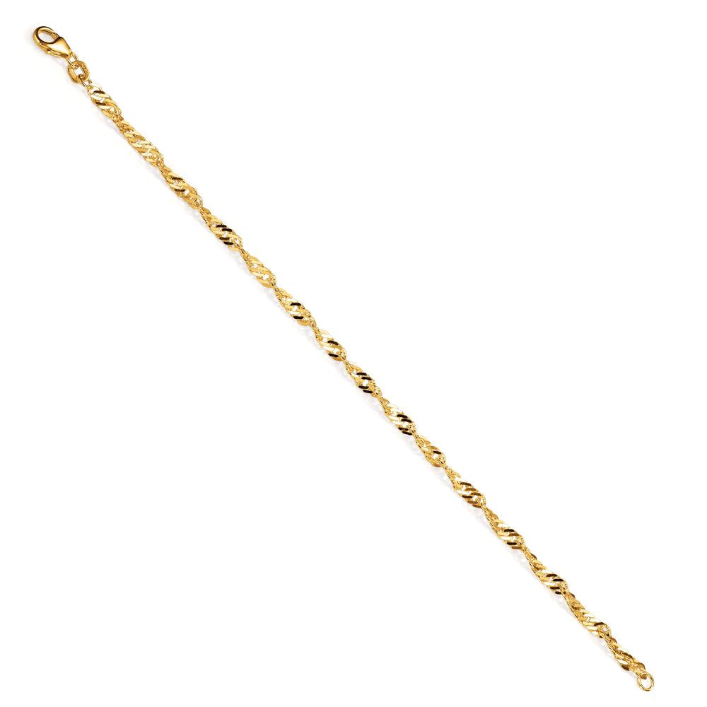 Pulsera Plata Amarillo Dorado