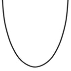 Gargantilla Silicona, Acero inoxidable 50 cm