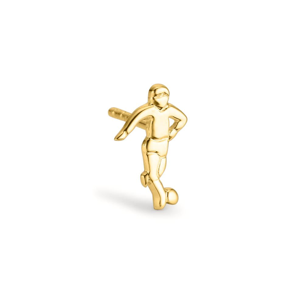 Pendientes 1ud Oro amarillo de 375/9K Fútbol americano