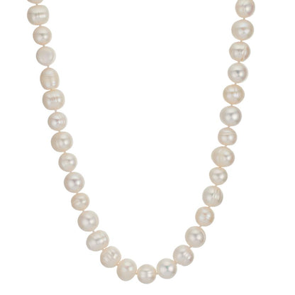 Collar Perla cultivada de agua dulce 8-8.5 mm 80 cm