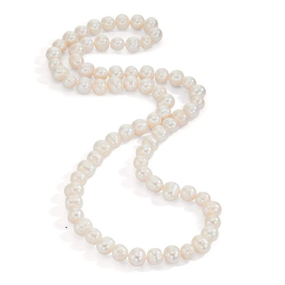 Collar Perla cultivada de agua dulce 8-8.5 mm 80 cm