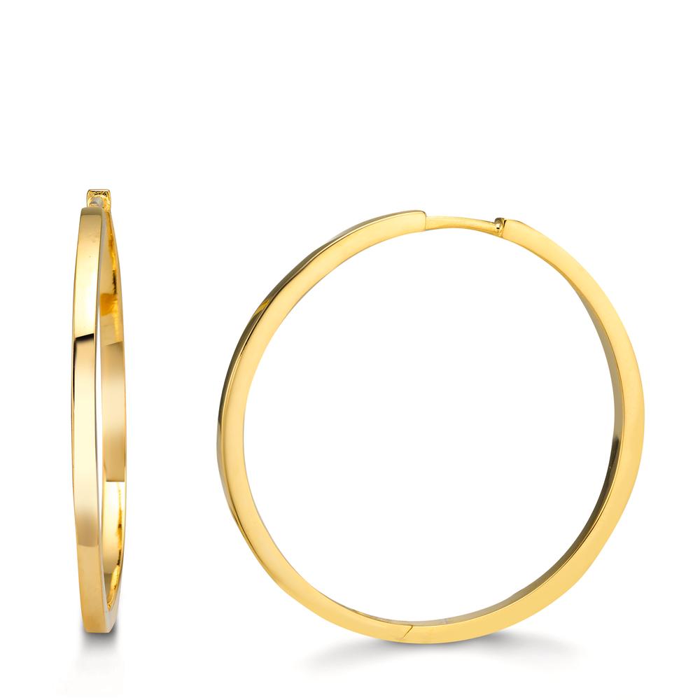 Aros Plata Amarillo Dorado