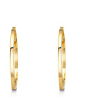 Aros Plata Amarillo Dorado