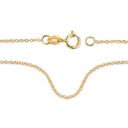 Collar Oro amarillo de 375/9K