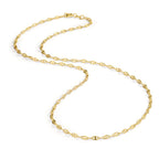 Collar Oro amarillo de 585/14 kt. 42 cm