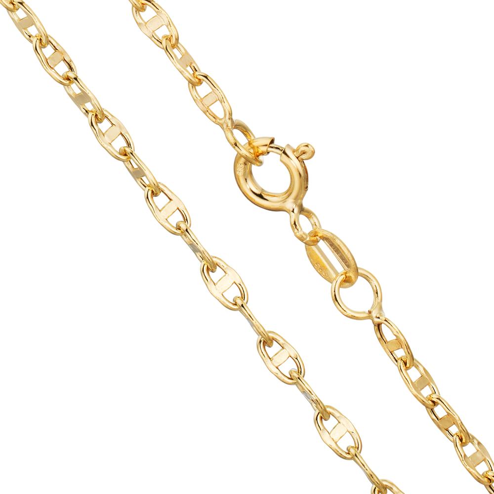 Collar Oro amarillo de 585/14 kt. 42 cm