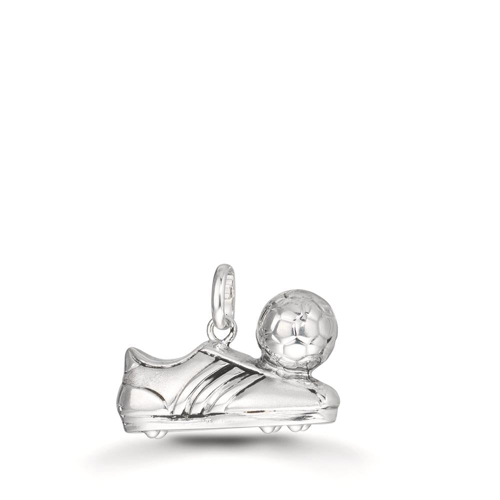 Colgante Plata Patinado Fútbol americano