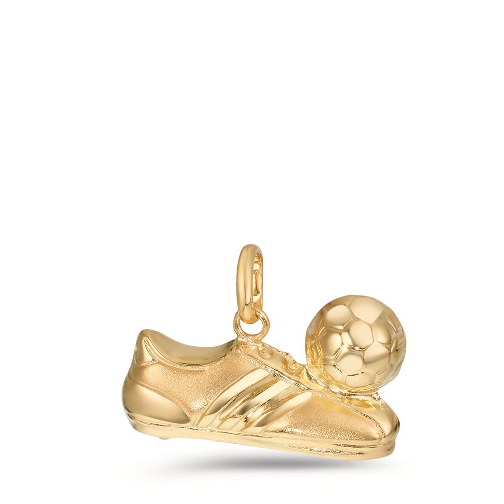 Colgante Plata Amarillo Dorado Fútbol americano