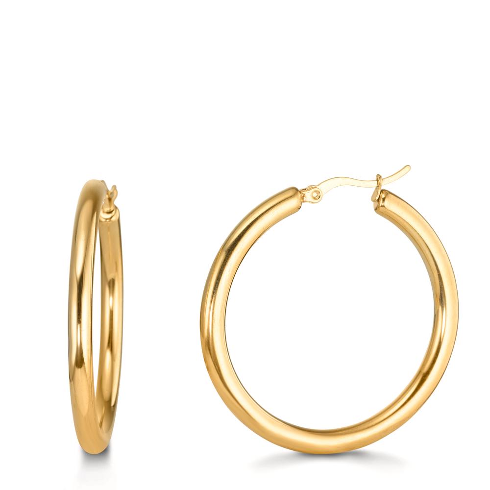 Aros Acero inoxidable Amarillo Recubierto de IP