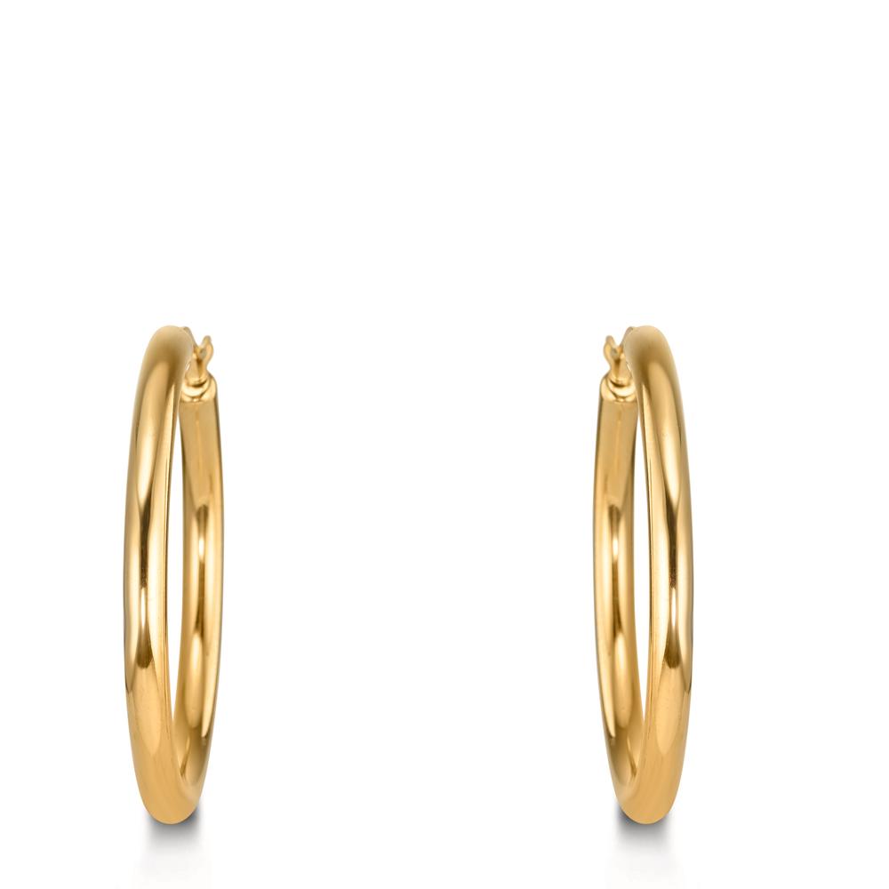 Aros Acero inoxidable Amarillo Recubierto de IP