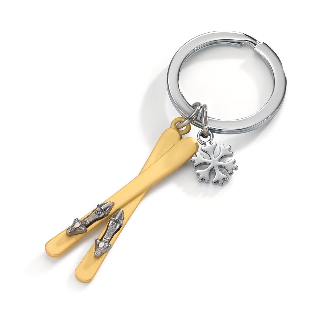 Llavero Metal esquí alpino Ø35 mm