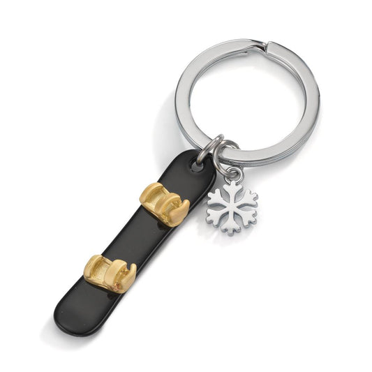 Llavero Metal Snowboarding Ø35 mm