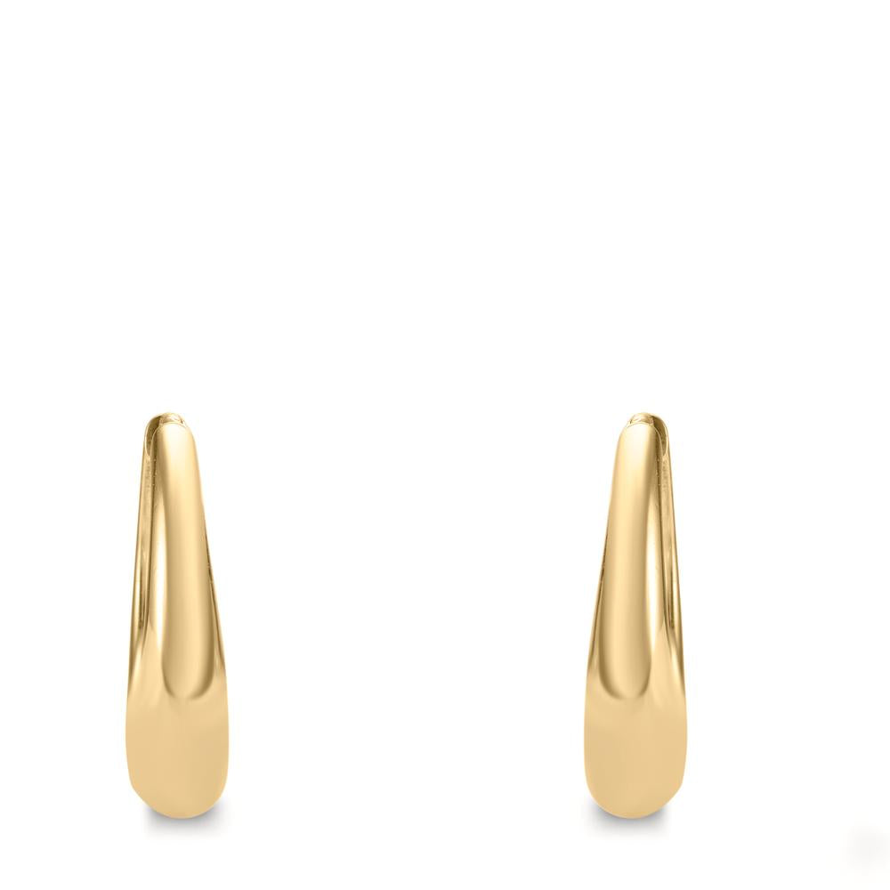 Aro con bisagra Plata Amarillo Dorado