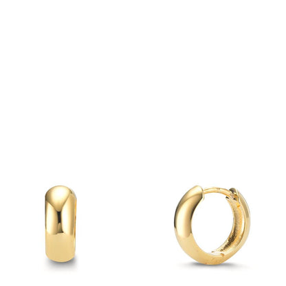 Aro con bisagra Plata Amarillo Dorado