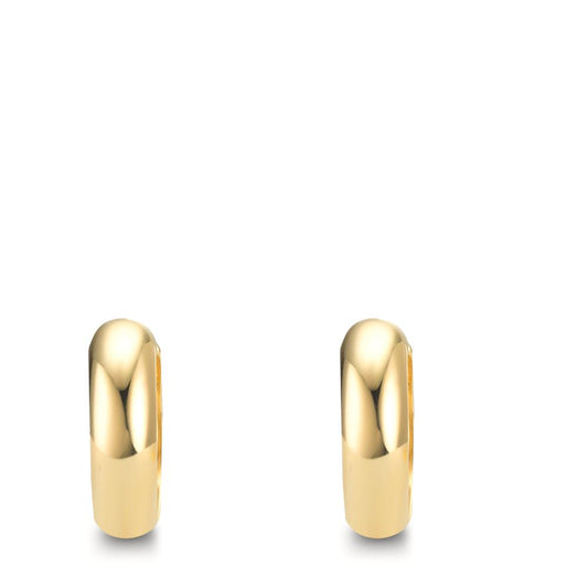 Aro con bisagra Plata Amarillo Dorado