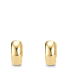 Aro con bisagra Plata Amarillo Dorado