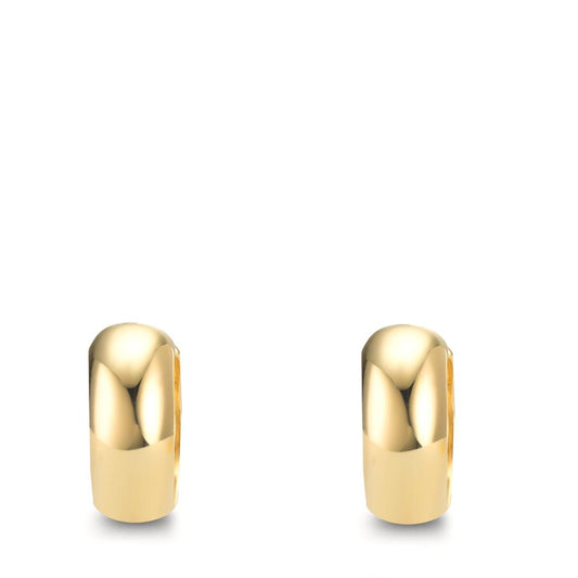 Aro con bisagra Plata Amarillo Dorado