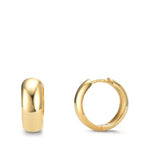 Aro con bisagra Plata Amarillo Dorado