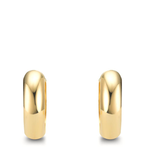 Aro con bisagra Plata Amarillo Dorado