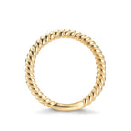 Anillo Plata Amarillo Dorado