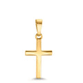 Colgante Oro amarillo de 585/14 kt. Cruz