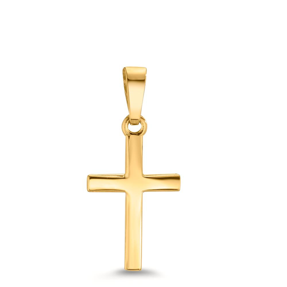 Colgante Oro amarillo de 585/14 kt. Cruz